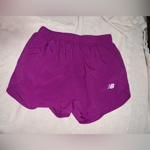 New Balance Fuchsia Running Shorts-size S